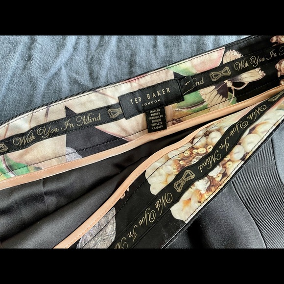 Ted baker black pencil skirt - Picture 2 of 7